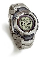 Armbanduhr Casio Herr Pro Trek in Titan PRW-1300T-7VER - PRW-1300T-7VER